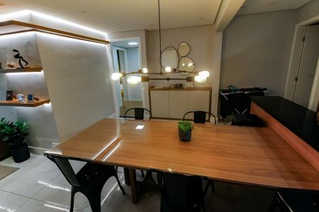 Detalhes sala de apartamento à venda com 3 quartos, 112m² em Jardim Ampliacao, São Paulo