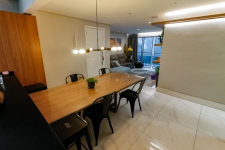 Detalhes sala de apartamento à venda com 3 quartos, 112m² em Jardim Ampliacao, São Paulo
