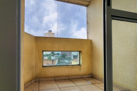 Varanda  de apartamento à venda com 2 quartos, 137m² em Baeta Neves, São Bernardo do Campo