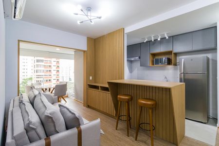 Apartamento para alugar com 1 quarto, 47m² em Morumbi, São Paulo
