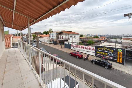 Varanda da Sala de casa para alugar com 2 quartos, 160m² em Jardim Campos Elíseos, Campinas