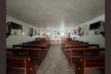 Área comum-capela de apartamento para alugar com 1 quarto, 35m² em Laranjeiras, Rio de Janeiro