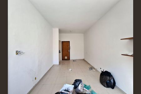 Sala/Quarto/Cozinha  de apartamento para alugar com 1 quarto, 35m² em Laranjeiras, Rio de Janeiro
