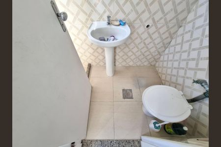 Banheiro  de apartamento para alugar com 1 quarto, 35m² em Laranjeiras, Rio de Janeiro