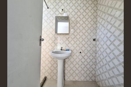 Banheiro  de apartamento para alugar com 1 quarto, 35m² em Laranjeiras, Rio de Janeiro