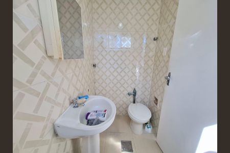 Banheiro  de apartamento para alugar com 1 quarto, 35m² em Laranjeiras, Rio de Janeiro