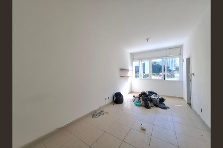 Sala/Quarto/Cozinha  de apartamento para alugar com 1 quarto, 35m² em Laranjeiras, Rio de Janeiro