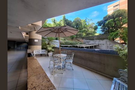 Área comum  de apartamento para alugar com 1 quarto, 35m² em Laranjeiras, Rio de Janeiro