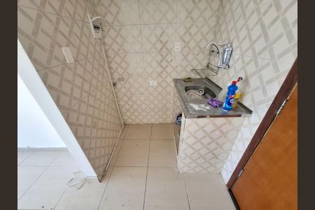 Sala/Quarto/Cozinha  de apartamento para alugar com 1 quarto, 35m² em Laranjeiras, Rio de Janeiro