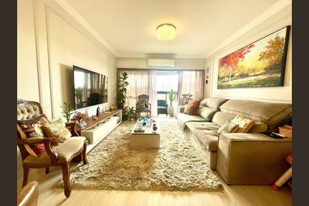 Apartamento para alugar com 3 quartos, 130m² em Chácara Santo Antônio (Zona Leste), São Paulo