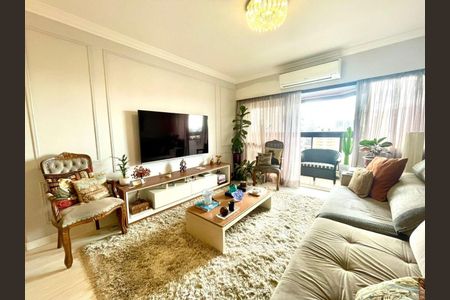 Apartamento para alugar com 3 quartos, 130m² em Chácara Santo Antônio (Zona Leste), São Paulo