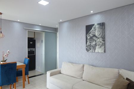 Sala de apartamento para alugar com 2 quartos, 52m² em Itaquera, São Paulo