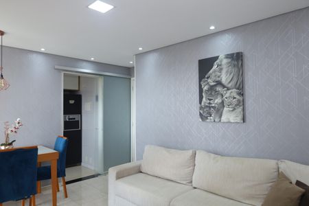Sala de apartamento para alugar com 2 quartos, 52m² em Itaquera, São Paulo