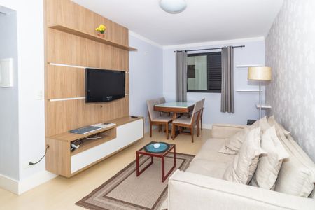 Sala de apartamento para alugar com 1 quarto, 45m² em Alto da Lapa, São Paulo
