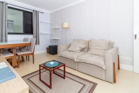 Sala de apartamento para alugar com 1 quarto, 45m² em Alto da Lapa, São Paulo