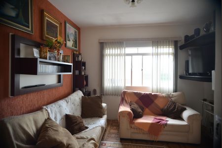 Sala de casa à venda com 2 quartos, 99m² em Vila Guaraciaba, Santo André