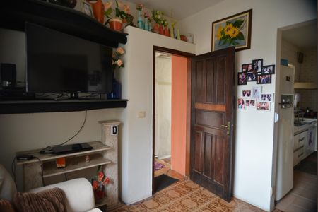 Sala de casa à venda com 2 quartos, 99m² em Vila Guaraciaba, Santo André