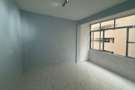 Sala de apartamento para alugar com 1 quarto, 70m² em José Menino, Santos