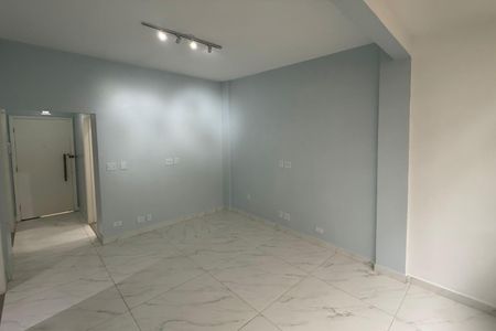 Sala de apartamento para alugar com 1 quarto, 70m² em José Menino, Santos