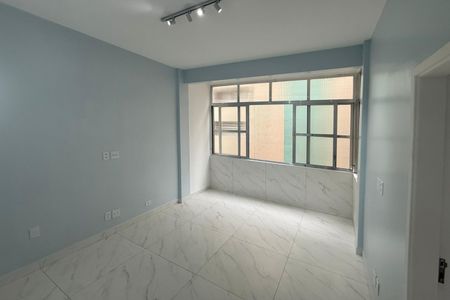 Sala de apartamento para alugar com 1 quarto, 70m² em José Menino, Santos