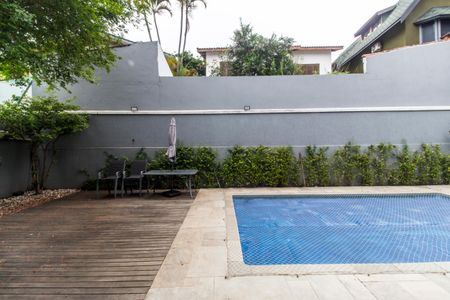 Vista da Sala de casa de condomínio à venda com 4 quartos, 300m² em Residencial Tres (alphaville), Santana de Parnaíba