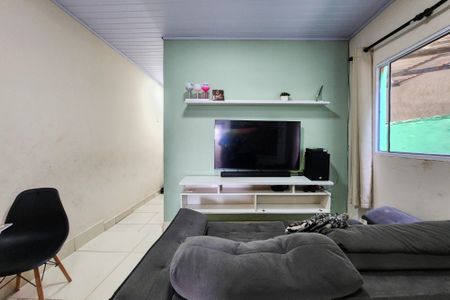 Sala de casa para alugar com 2 quartos, 54m² em Jardim Olavo Bilac, São Bernardo do Campo