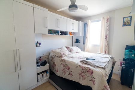 Quarto 1 de apartamento para alugar com 2 quartos, 50m² em Jardim Oriental, São Paulo