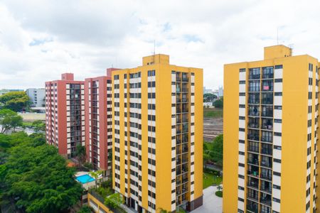 Vista do Quarto 2 de apartamento para alugar com 2 quartos, 50m² em Jardim Oriental, São Paulo