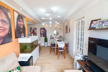 Sala de apartamento para alugar com 2 quartos, 50m² em Jardim Oriental, São Paulo