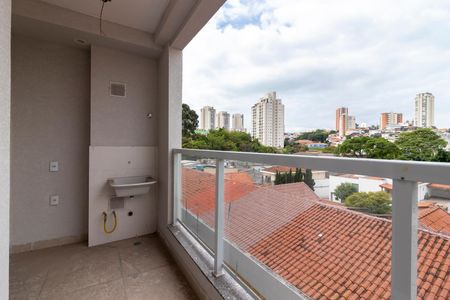 Apartamento para alugar com 53m², 2 quartos e 1 vagaVaranda