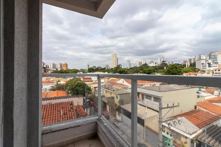 Apartamento para alugar com 53m², 2 quartos e 1 vagaVaranda do Quarto 1