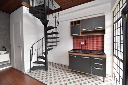 Studio de kitnet/studio para alugar com 1 quarto, 40m² em Mercês, Curitiba