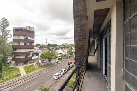 Varanda de apartamento para alugar com 1 quarto, 40m² em Mercês, Curitiba