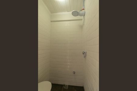 Banheiro Social de apartamento para alugar com 1 quarto, 40m² em Mercês, Curitiba