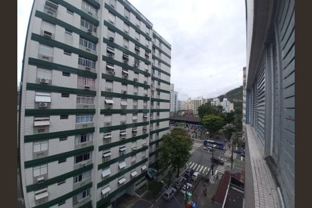 Vista do Quarto de apartamento para alugar com 1 quarto, 47m² em Itararé, São Vicente