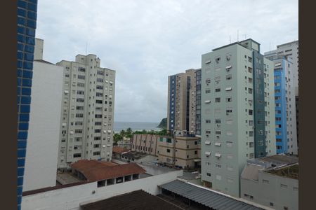 Vista da Sala de apartamento para alugar com 1 quarto, 47m² em Itararé, São Vicente