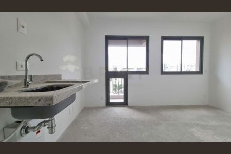 Apartamento à venda com 1 quarto, 25m² em Santo Amaro, São Paulo