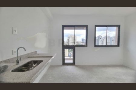 Apartamento à venda com 1 quarto, 25m² em Santo Amaro, São Paulo