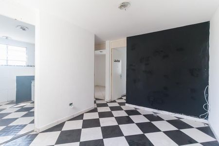Sala de apartamento para alugar com 2 quartos, 48m² em Conjunto Residencial do Bosque, Mogi das Cruzes