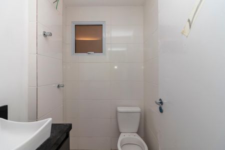 Banheiro Social de apartamento para alugar com 1 quarto, 33m² em Santana, São Paulo