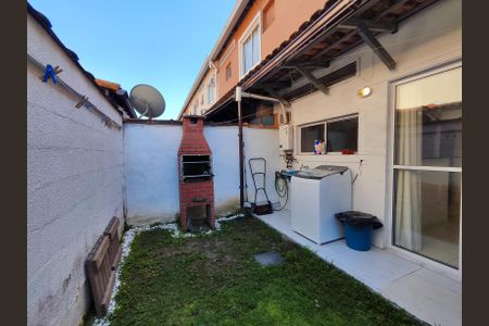 Área externa de casa de condomínio para alugar com 3 quartos, 80m² em Vargem Pequena, Rio de Janeiro