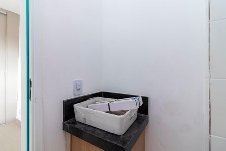 Banheiro de apartamento para alugar com 1 quarto, 33m² em Santana, São Paulo