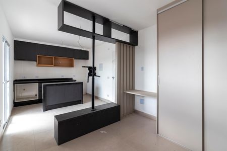 Sala e Quarto de apartamento para alugar com 1 quarto, 33m² em Santana, São Paulo