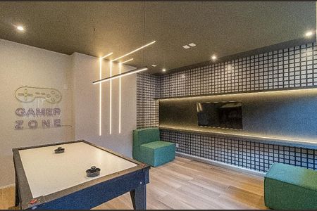 Apartamento à venda com 41m², 2 quartos e sem vaga Apartamento à venda com 41m², 2 quartos e sem vagaSala de Jogos
