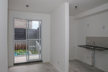 Sala de apartamento à venda com 2 quartos, 41m² em Barra Funda, São Paulo