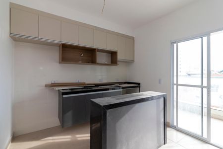 Cozinha de apartamento para alugar com 1 quarto, 33m² em Santana, São Paulo