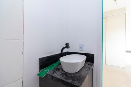 Banheiro de apartamento para alugar com 1 quarto, 33m² em Santana, São Paulo