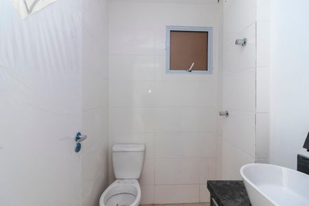 Banheiro de apartamento para alugar com 1 quarto, 33m² em Santana, São Paulo
