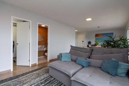 Sala de apartamento à venda com 4 quartos, 130m² em Jardim da Gloria, São Paulo