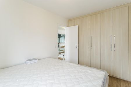 Quarto Suíte de apartamento para alugar com 1 quarto, 43m² em Itaim Bibi, São Paulo